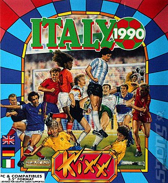 Italy 1990 - PC Cover & Box Art