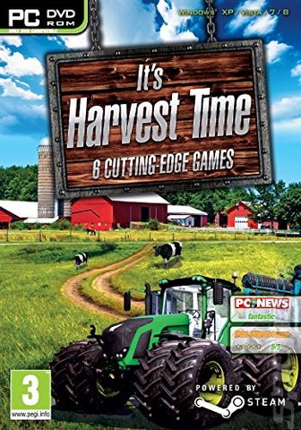 It's Harvest Time: 6 Cutting Edge Games - PC Cover & Box Art