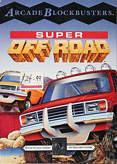 Ivan 'Iron Man' Stewart's Super Off Road (Sega Megadrive)