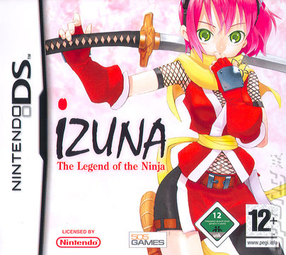 Izuna: The Legend of the Ninja - DS/DSi Cover & Box Art