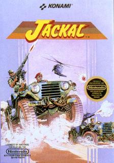 Jackal - NES Cover & Box Art