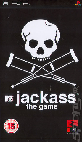 Jackass: The Game - PSP Cover & Box Art