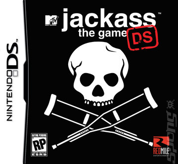 Jackass: The Game DS - DS/DSi Cover & Box Art