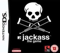 Jackass: The Game DS - DS/DSi Cover & Box Art