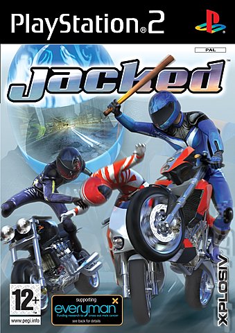 Jacked - PS2 Cover & Box Art