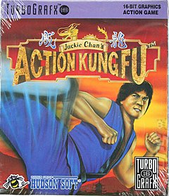 Jackie Chan's Action Kung Fu (NEC PC Engine)