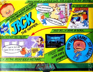 Jack the Nipper (Spectrum 48K)