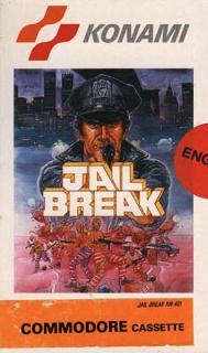 Jail Break - C64 Cover & Box Art