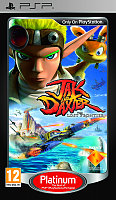 Jak and Daxter: The Lost Frontier - PSP Cover & Box Art
