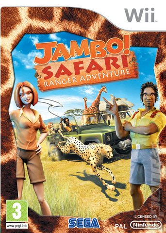 Jambo! Safari - Wii Cover & Box Art