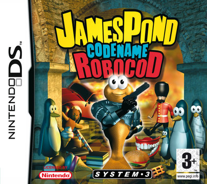 James Pond: Codename Robocod - DS/DSi Cover & Box Art