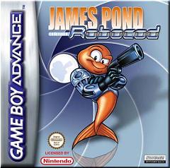 James Pond: Codename Robocod - GBA Cover & Box Art