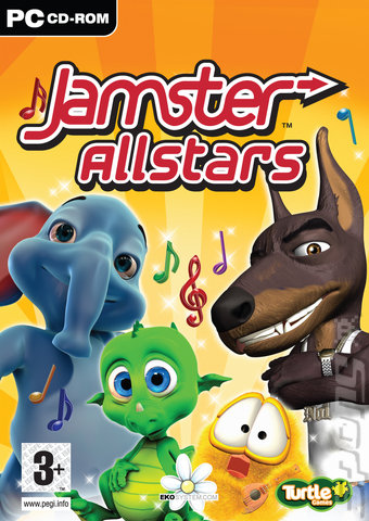 Jamster Allstars - PC Cover & Box Art