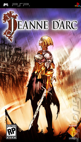 Jeanne d'Arc - PSP Cover & Box Art