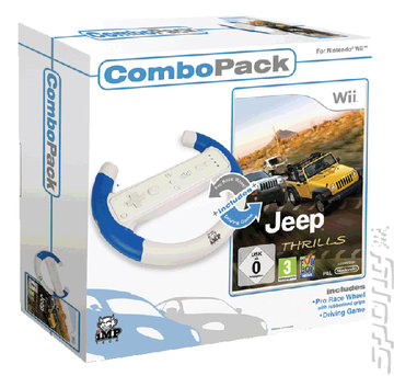 Jeep Thrills - Wii Cover & Box Art