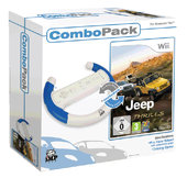 Jeep Thrills - Wii Cover & Box Art