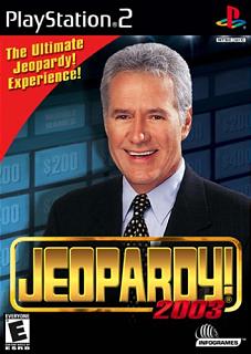Jeopardy! 2003 - PS2 Cover & Box Art