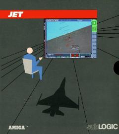 Jet - Amiga Cover & Box Art