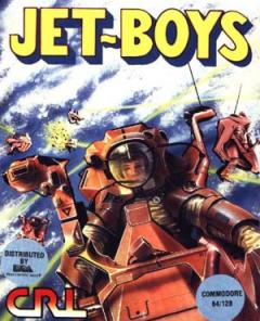 Jet-boys - C64 Cover & Box Art