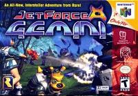 Jet Force Gemini - N64 Cover & Box Art