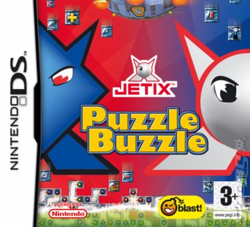 Jetix Puzzle Buzzle - DS/DSi Cover & Box Art