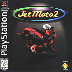 Jet Rider 2 - PlayStation Cover & Box Art