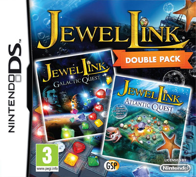 Jewel Link Double Pack - DS/DSi Cover & Box Art