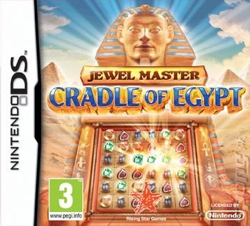 Jewel Master: Cradle of Egypt - DS/DSi Cover & Box Art