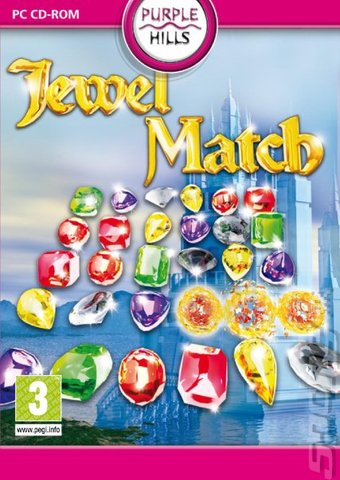 Jewel Match - PC Cover & Box Art