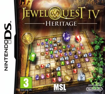 Jewel Quest IV: Heritage - DS/DSi Cover & Box Art