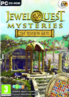 Jewel Quest Mysteries: The Seventh Gate (PC)