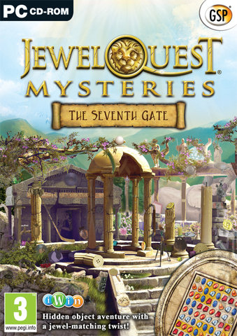 Jewel Quest Mysteries: The Seventh Gate - PC Cover & Box Art