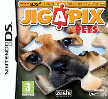 Jigapix Pets - DS/DSi Cover & Box Art