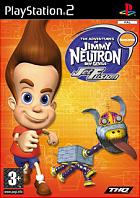 Jimmy Neutron Jet Fusion - PS2 Cover & Box Art