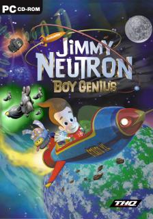 Jimmy Neutron: Boy Genius - PC Cover & Box Art