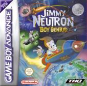 Jimmy Neutron: Boy Genius - GBA Cover & Box Art