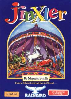 Jinxter - C64 Cover & Box Art