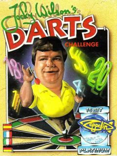 Jocky Wilson's Darts - Amiga Cover & Box Art