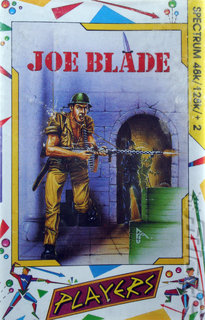 Joe Blade (Spectrum 48K)