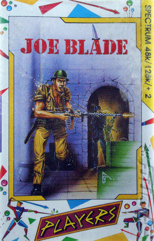 Joe Blade - Spectrum 48K Cover & Box Art