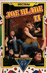 Joe Blade 2 - Spectrum 48K Cover & Box Art