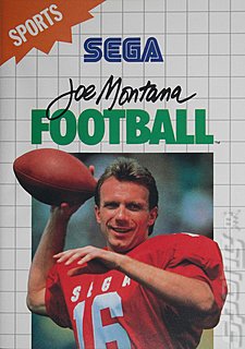 Joe Montana's NFL Football (Sega Master System)