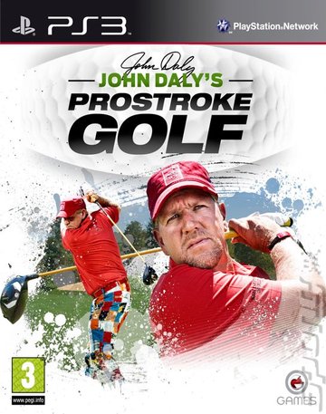 John Daly's ProStroke Golf - PS3 Cover & Box Art