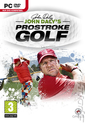 John Daly's ProStroke Golf - PC Cover & Box Art