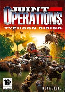 Joint Operations: Typhoon Rising - PC Cover & Box Art