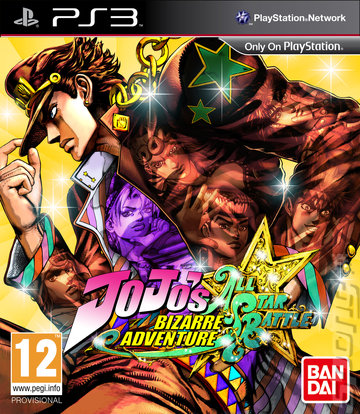 JoJo's Bizarre Adventure: All Star Battle - PS3 Cover & Box Art