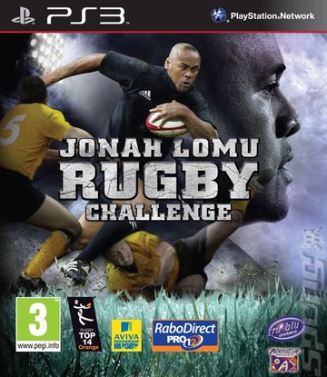 Jonah Lomu Rugby Challenge - PS3 Cover & Box Art