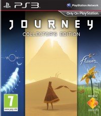 Journey: Collector's Edition - PS3 Cover & Box Art