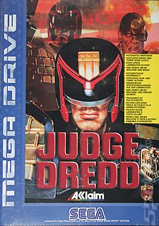 Judge Dredd (Sega Megadrive)