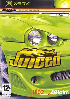 Juiced - Xbox Cover & Box Art